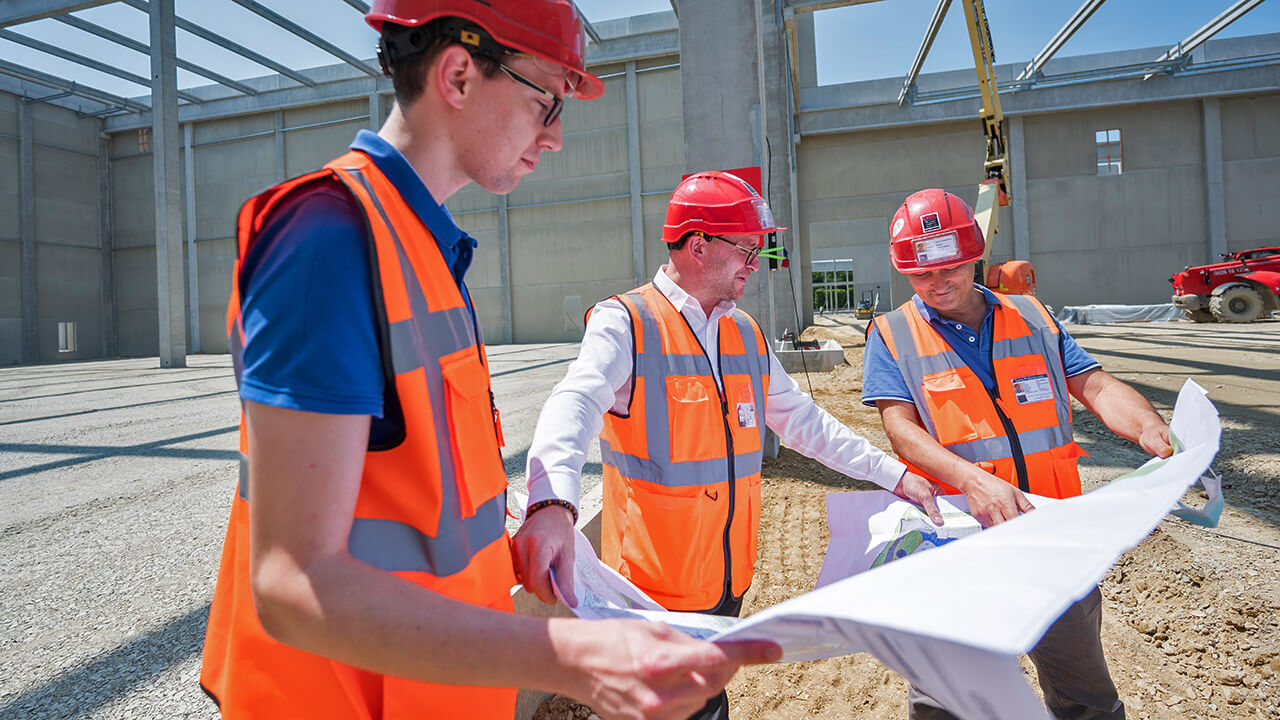 Engagements qualité dans vos projets de construction de bâtiment de logistique