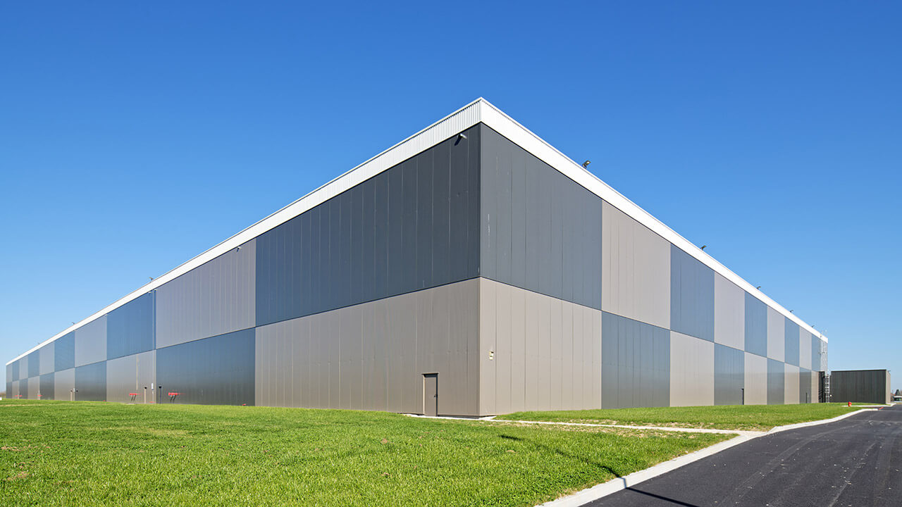 Simplifiez la construction de votre outil de production et de stockage logistique