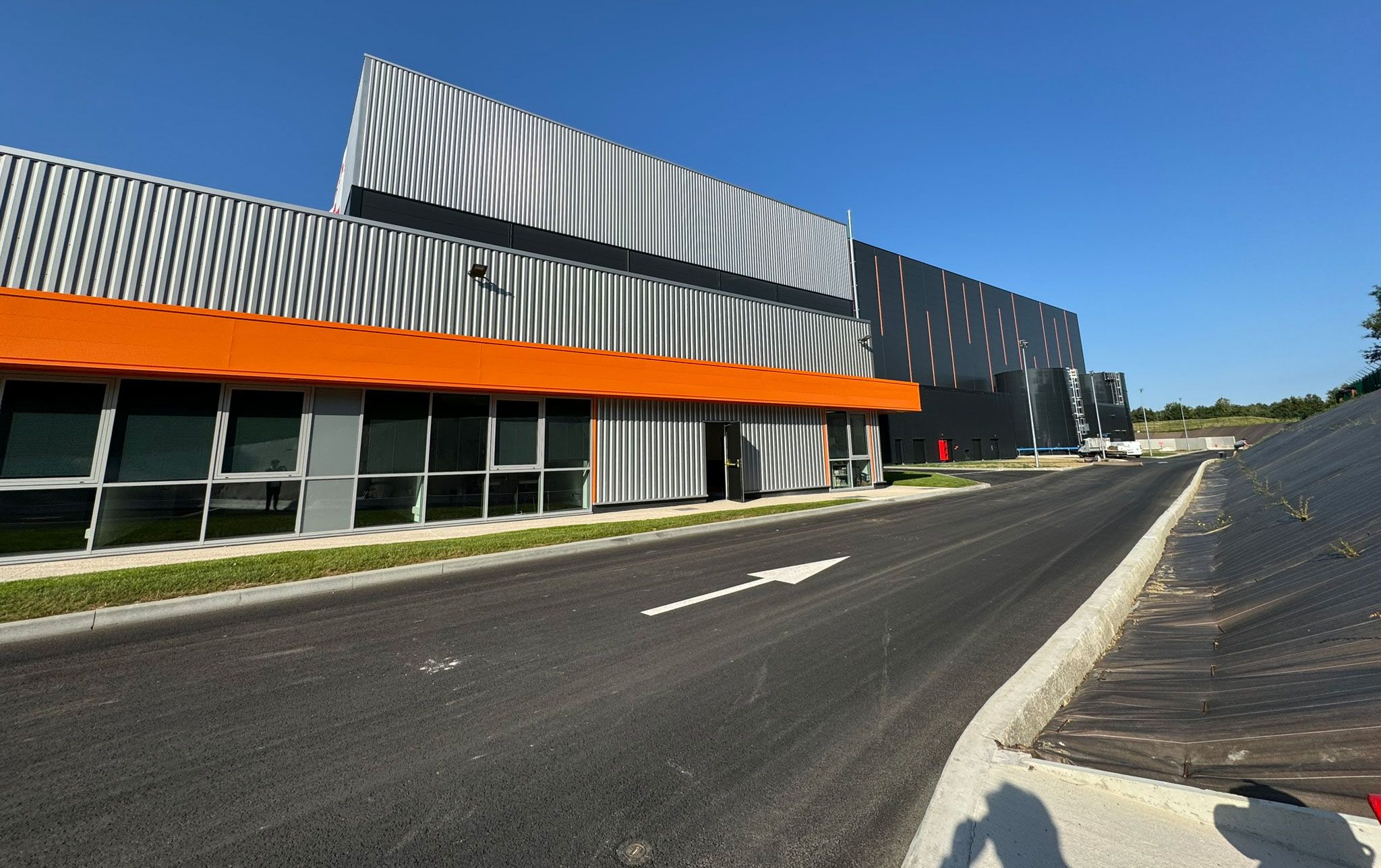 plateforme logistique BREEAM